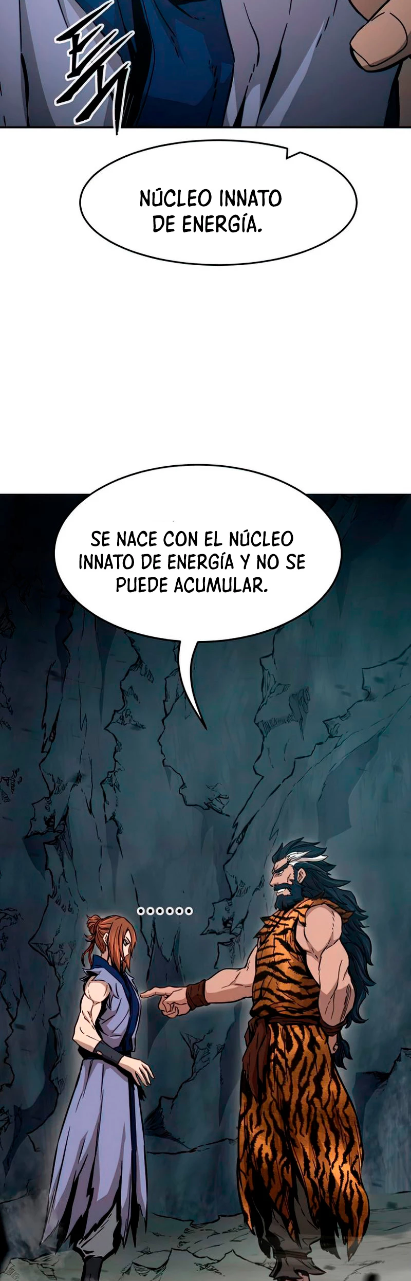El Sentido Absoluto de las Espadas Capítulo 11 - Page 10