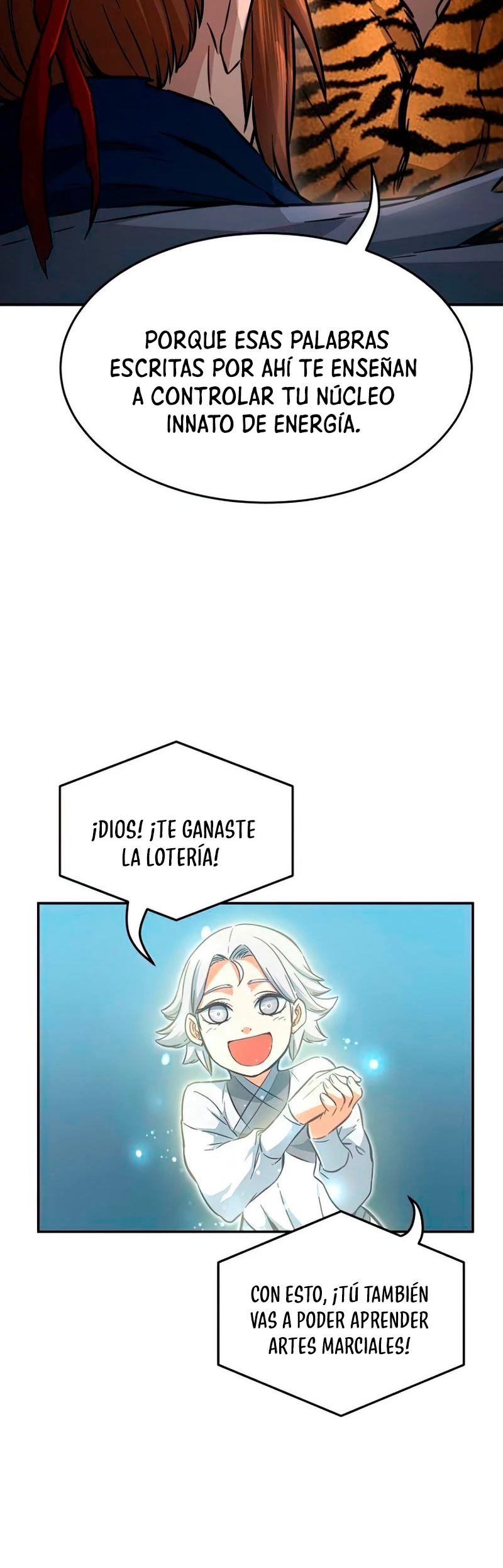 El Sentido Absoluto de las Espadas Capítulo 11 - Page 12