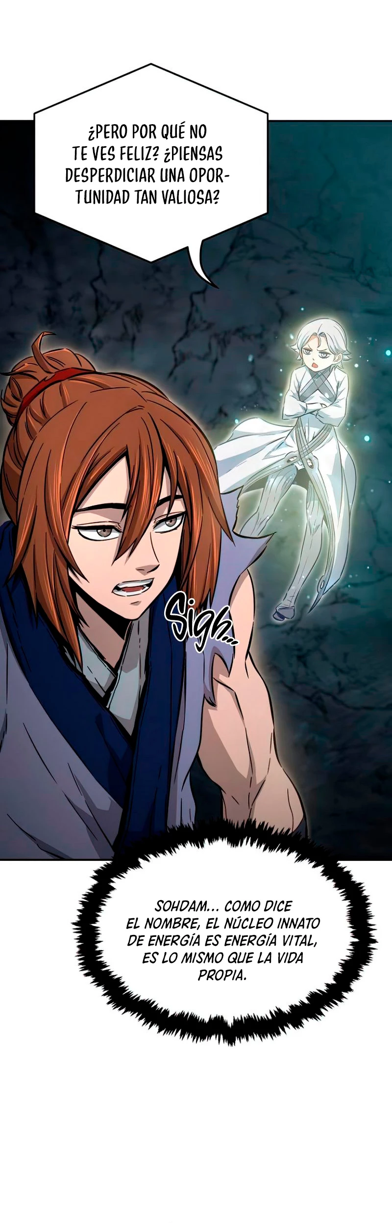 El Sentido Absoluto de las Espadas Capítulo 11 - Page 13