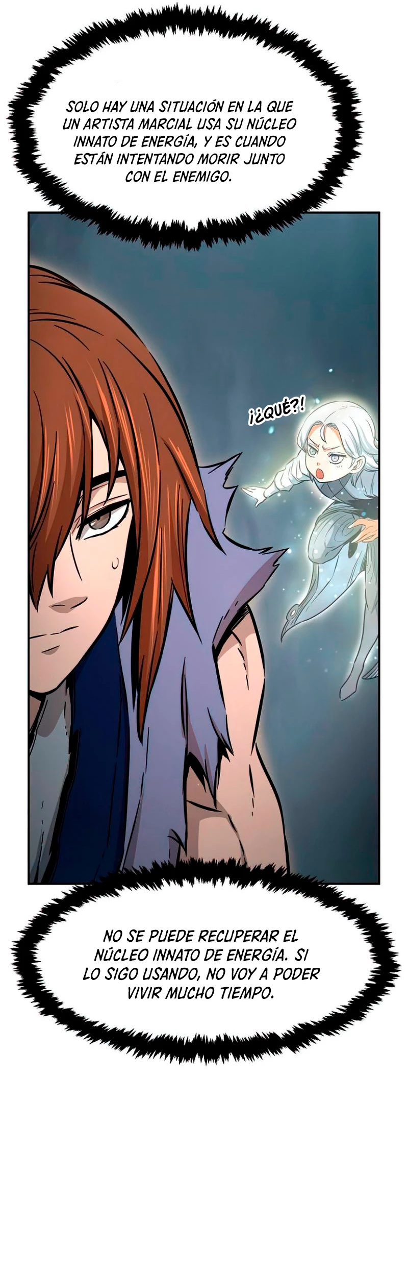 El Sentido Absoluto de las Espadas Capítulo 11 - Page 14