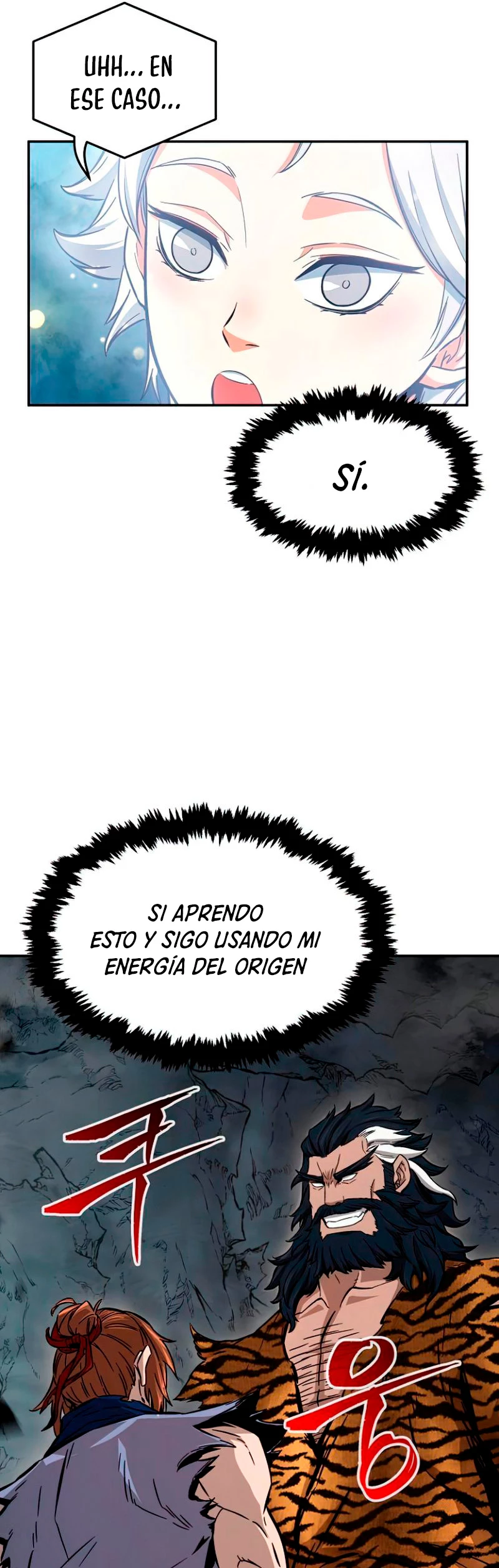 El Sentido Absoluto de las Espadas Capítulo 11 - Page 15