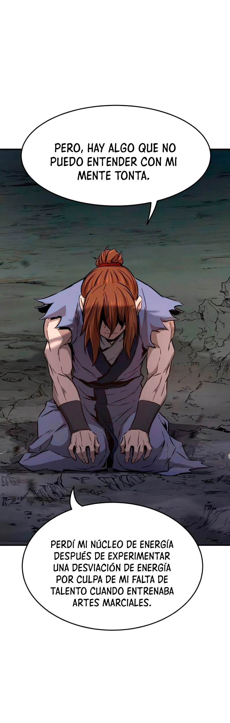 El Sentido Absoluto de las Espadas Capítulo 11 - Page 18