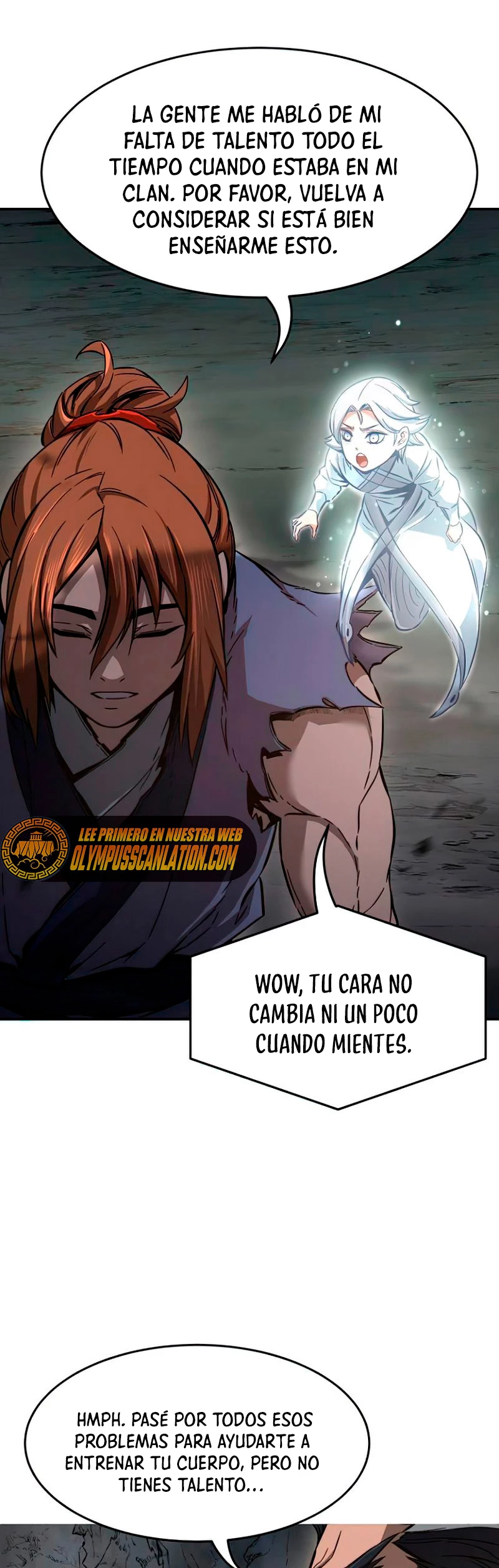 El Sentido Absoluto de las Espadas Capítulo 11 - Page 19