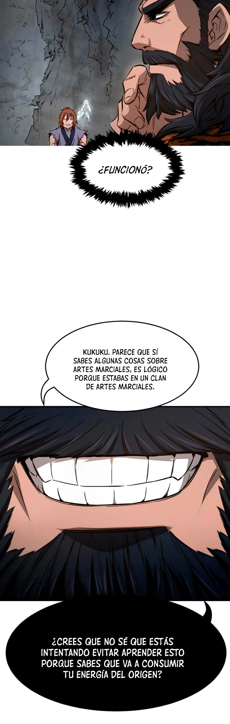 El Sentido Absoluto de las Espadas Capítulo 11 - Page 20