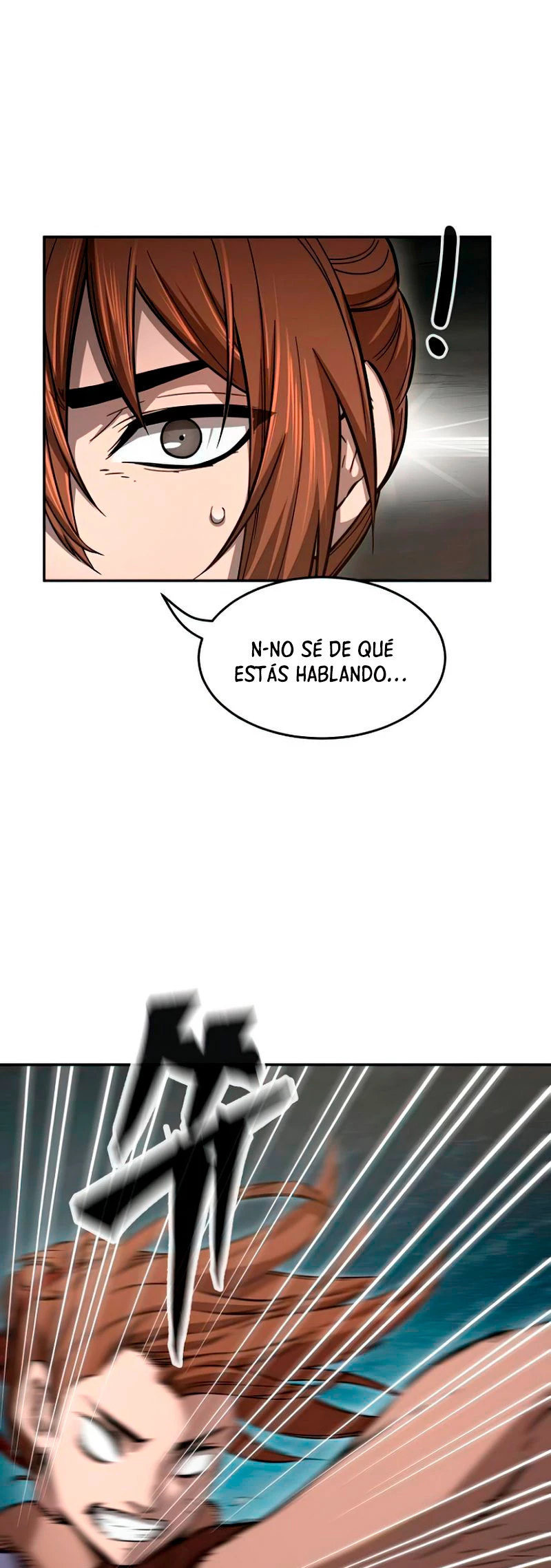 El Sentido Absoluto de las Espadas Capítulo 11 - Page 21