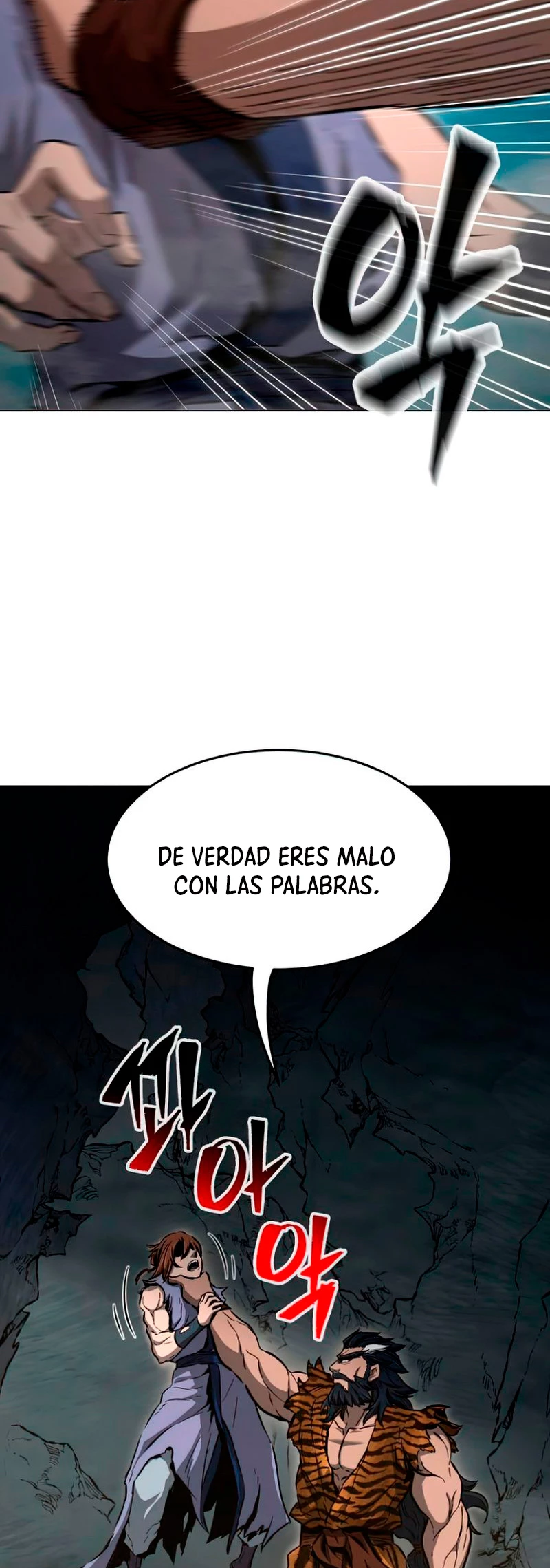 El Sentido Absoluto de las Espadas Capítulo 11 - Page 22