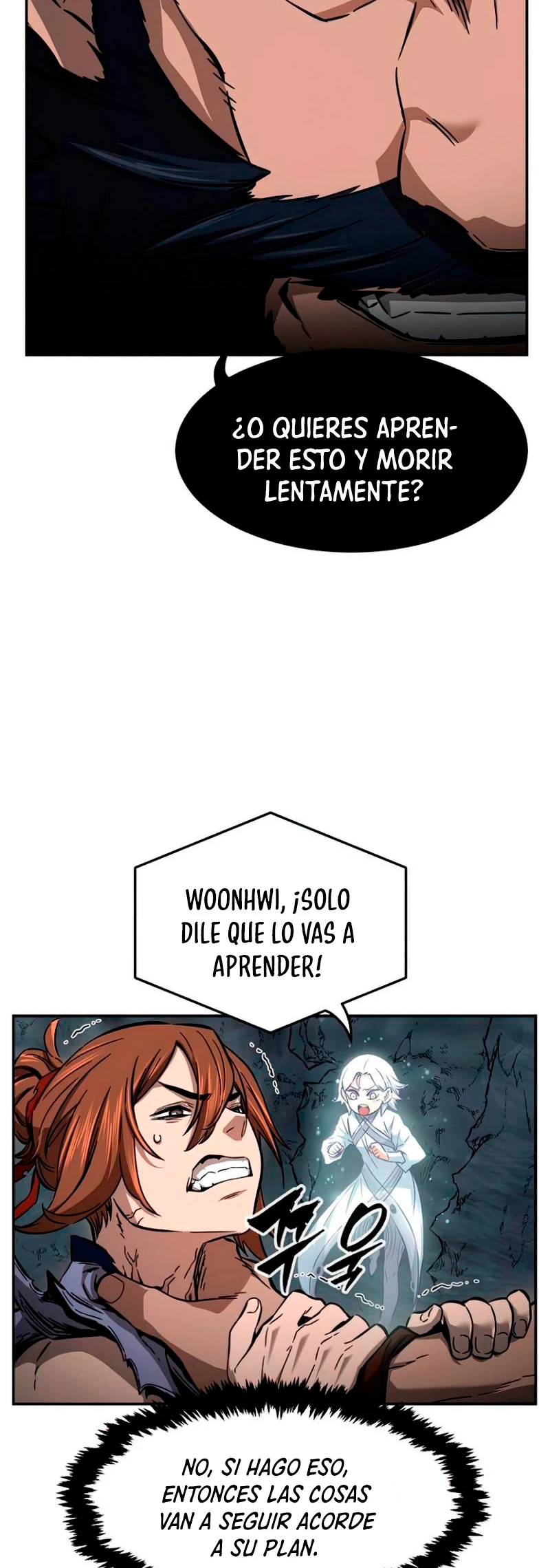 El Sentido Absoluto de las Espadas Capítulo 11 - Page 25