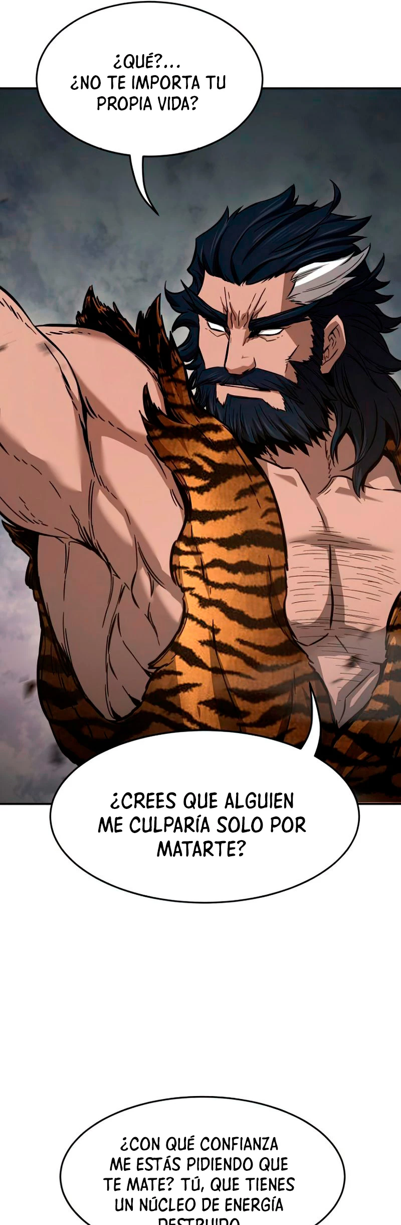 El Sentido Absoluto de las Espadas Capítulo 11 - Page 27