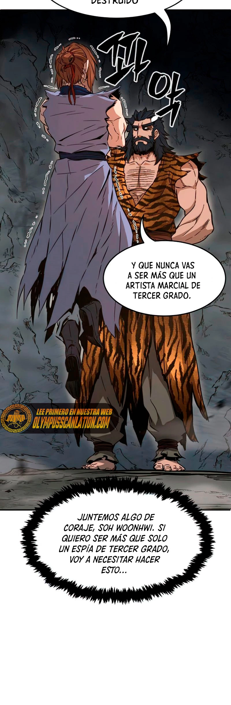 El Sentido Absoluto de las Espadas Capítulo 11 - Page 28