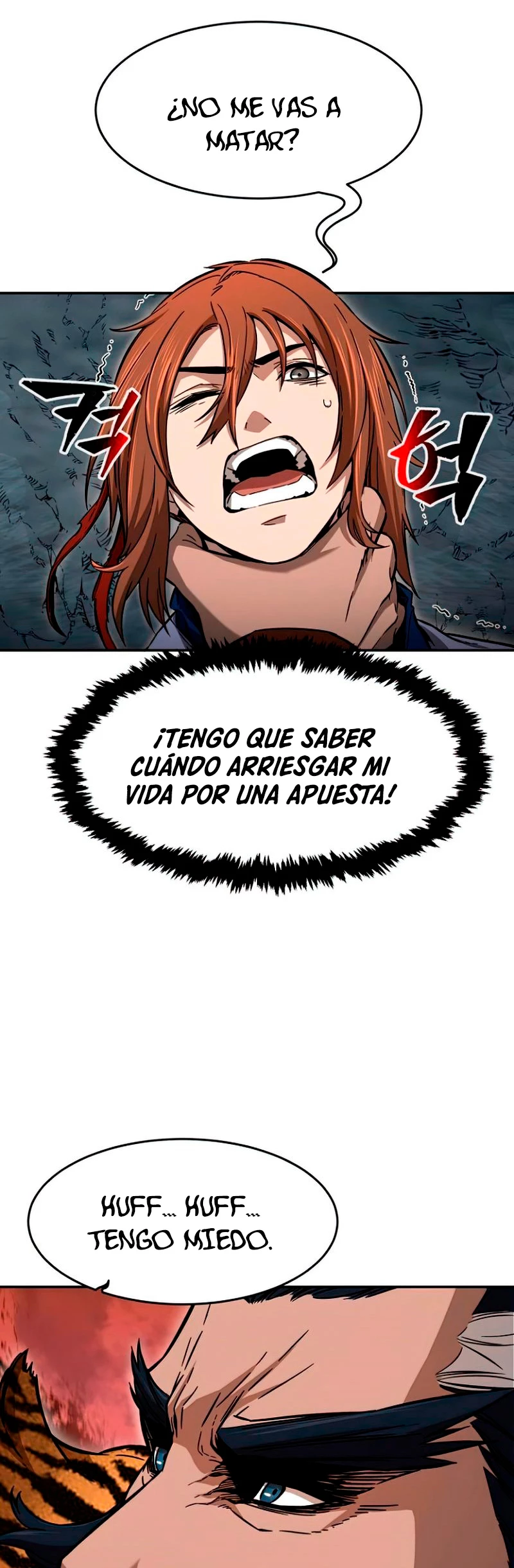 El Sentido Absoluto de las Espadas Capítulo 11 - Page 29