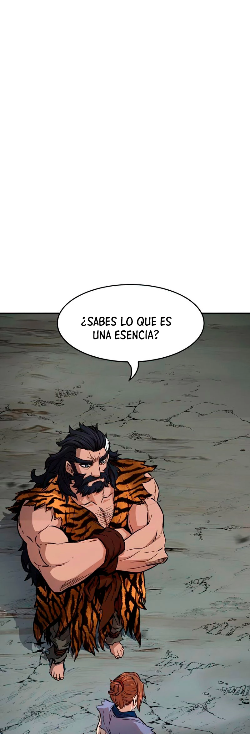 El Sentido Absoluto de las Espadas Capítulo 11 - Page 3