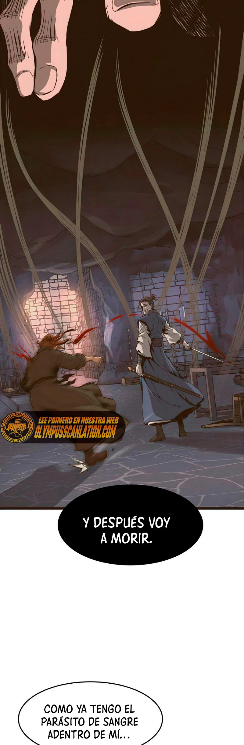 El Sentido Absoluto de las Espadas Capítulo 11 - Page 31