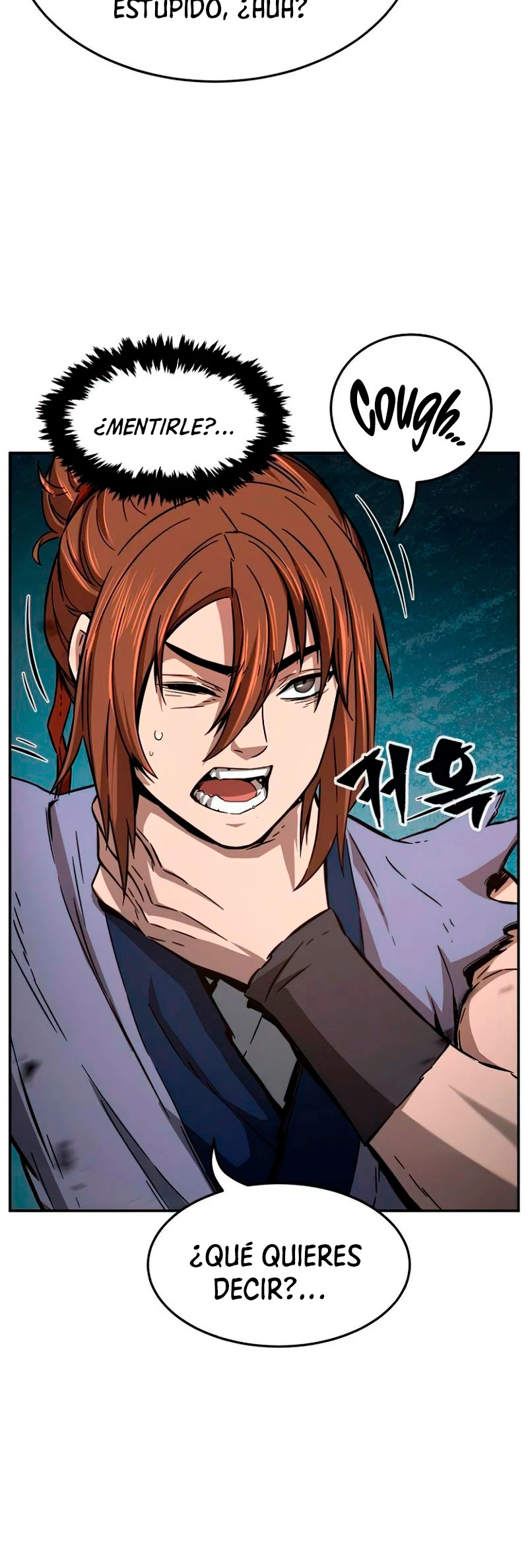 El Sentido Absoluto de las Espadas Capítulo 11 - Page 35