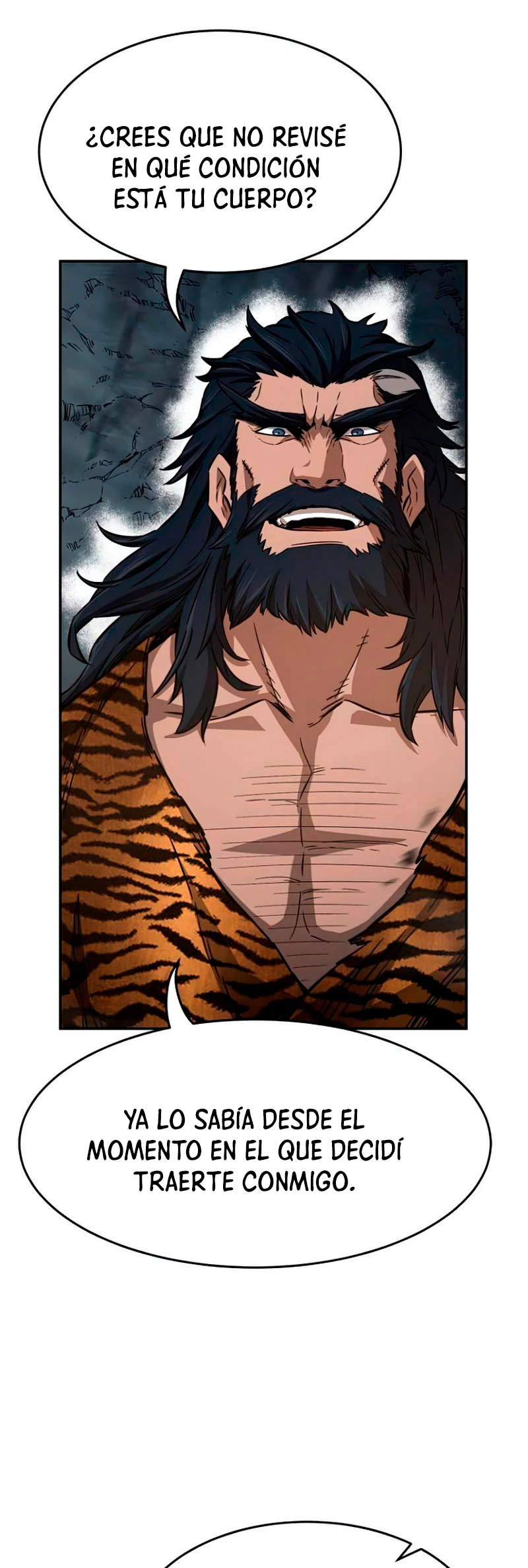 El Sentido Absoluto de las Espadas Capítulo 11 - Page 36