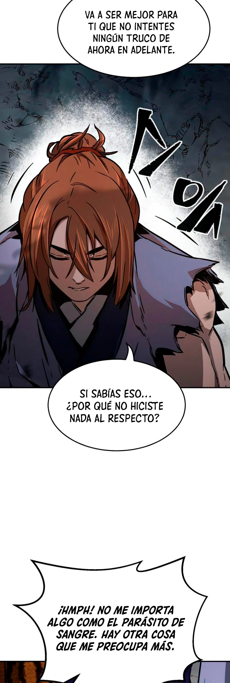 El Sentido Absoluto de las Espadas Capítulo 11 - Page 37