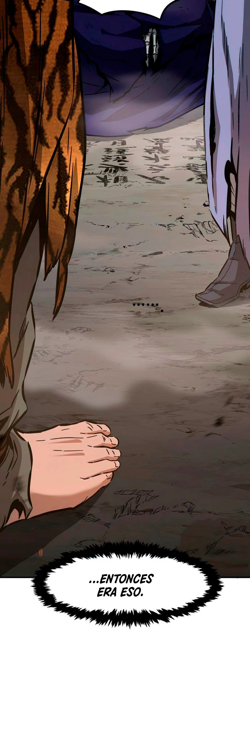 El Sentido Absoluto de las Espadas Capítulo 11 - Page 38