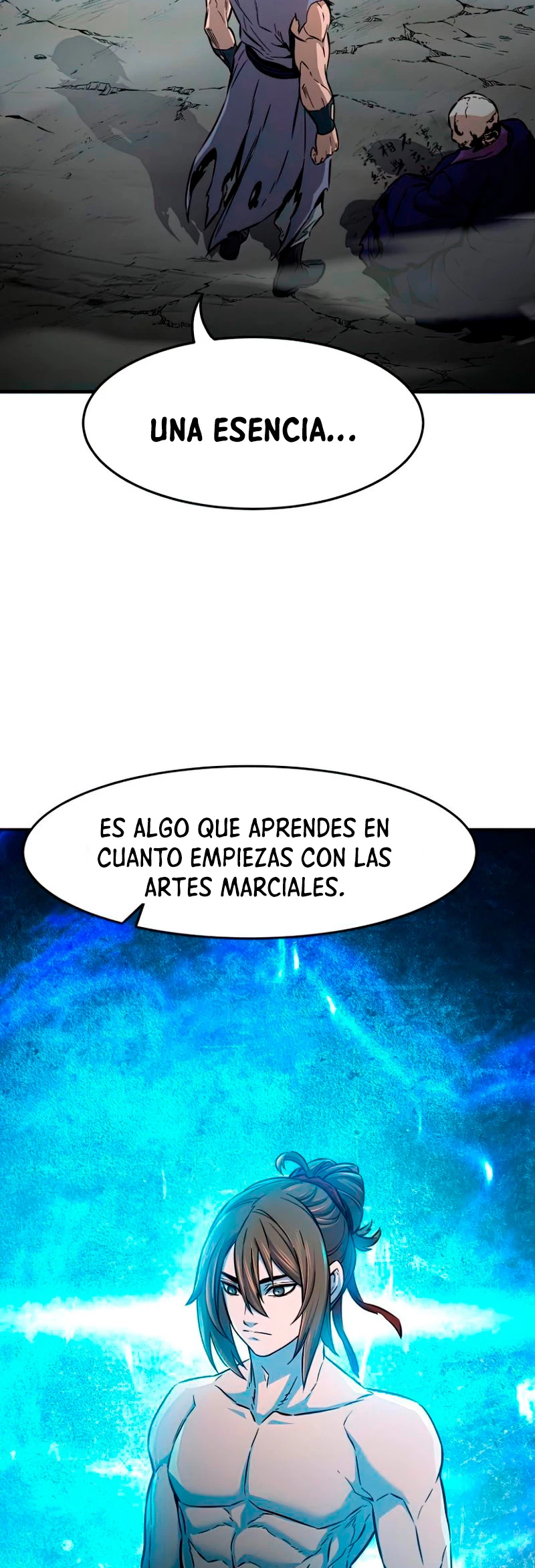 El Sentido Absoluto de las Espadas Capítulo 11 - Page 4