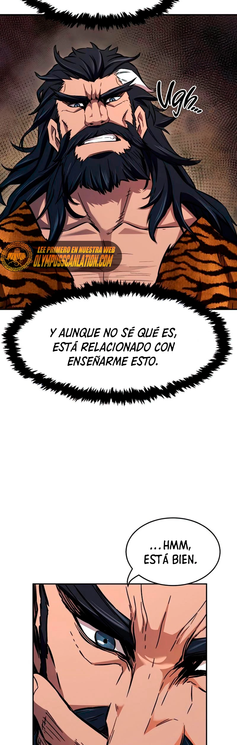 El Sentido Absoluto de las Espadas Capítulo 11 - Page 40