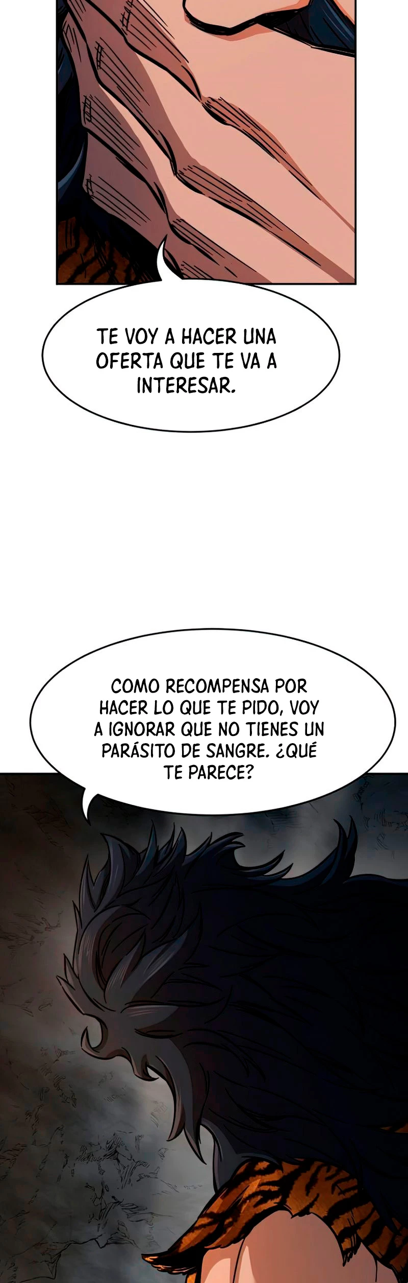 El Sentido Absoluto de las Espadas Capítulo 11 - Page 41