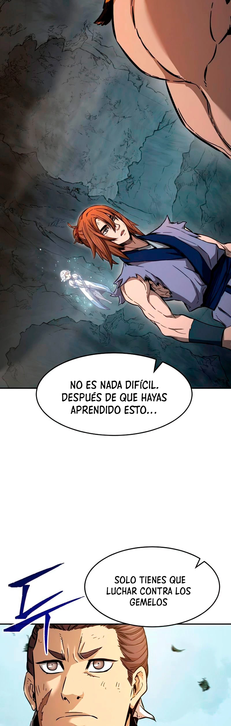 El Sentido Absoluto de las Espadas Capítulo 11 - Page 42