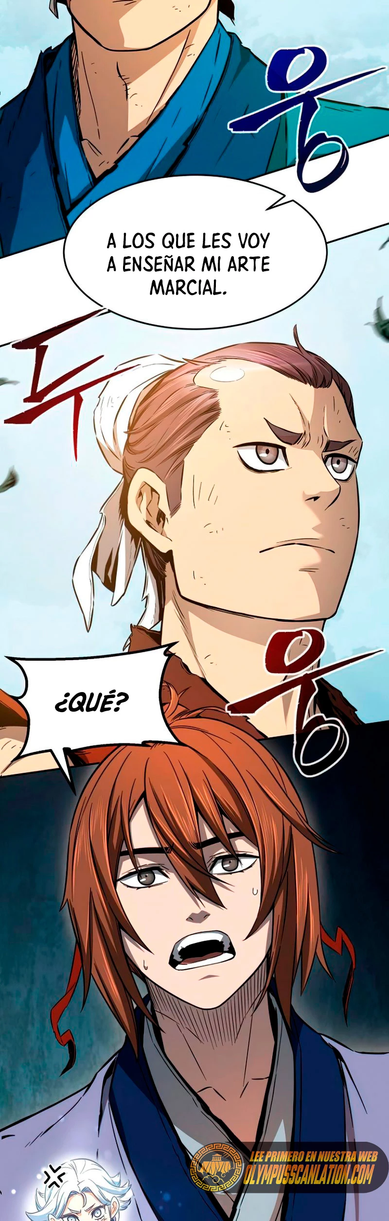 El Sentido Absoluto de las Espadas Capítulo 11 - Page 43