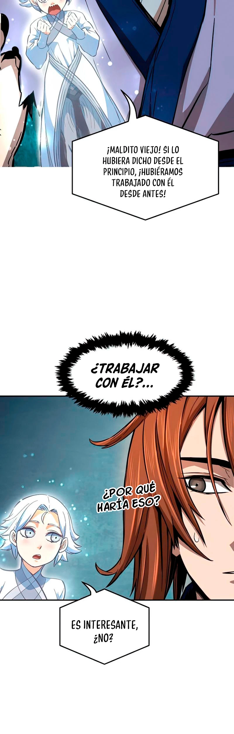 El Sentido Absoluto de las Espadas Capítulo 11 - Page 44