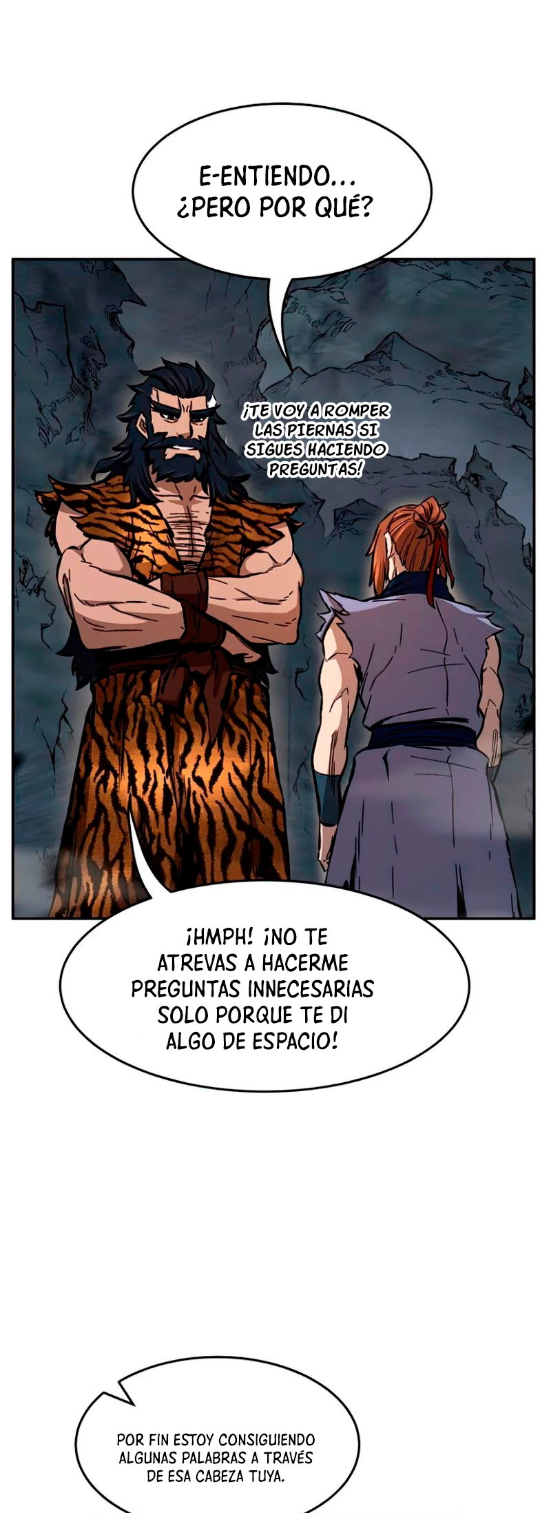 El Sentido Absoluto de las Espadas Capítulo 11 - Page 45