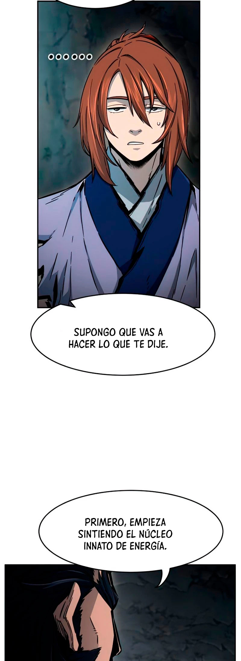 El Sentido Absoluto de las Espadas Capítulo 11 - Page 46