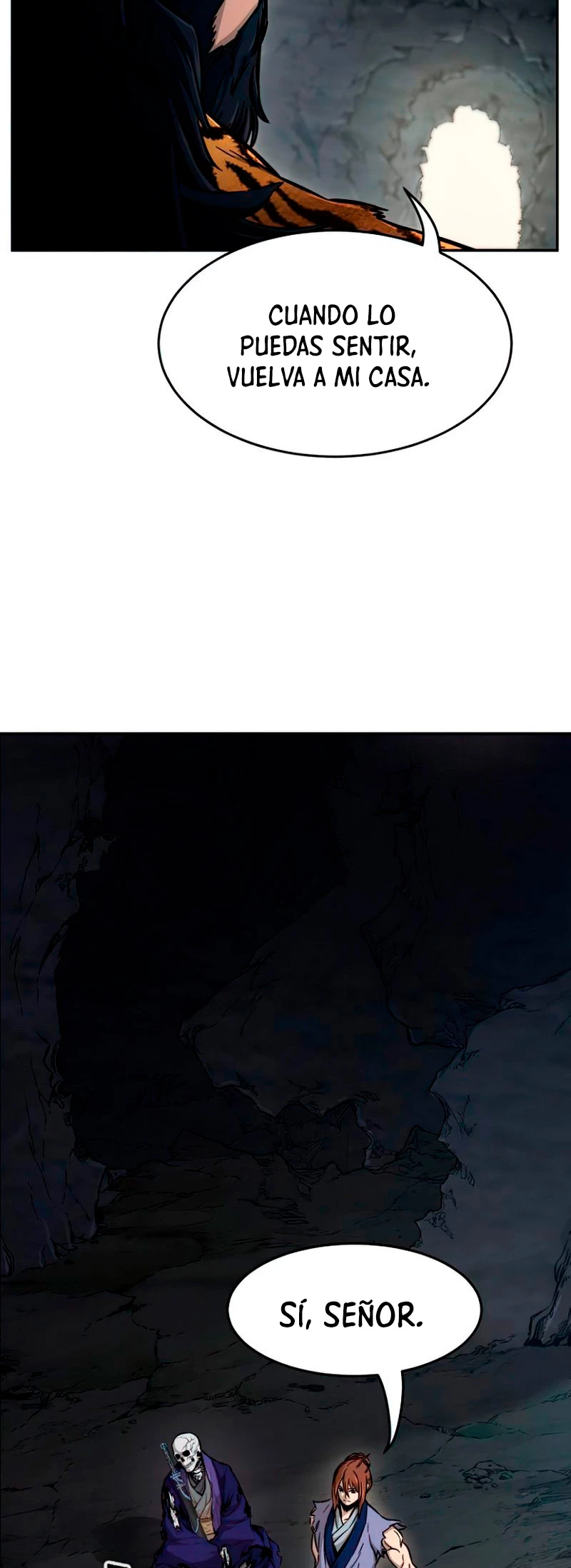 El Sentido Absoluto de las Espadas Capítulo 11 - Page 47