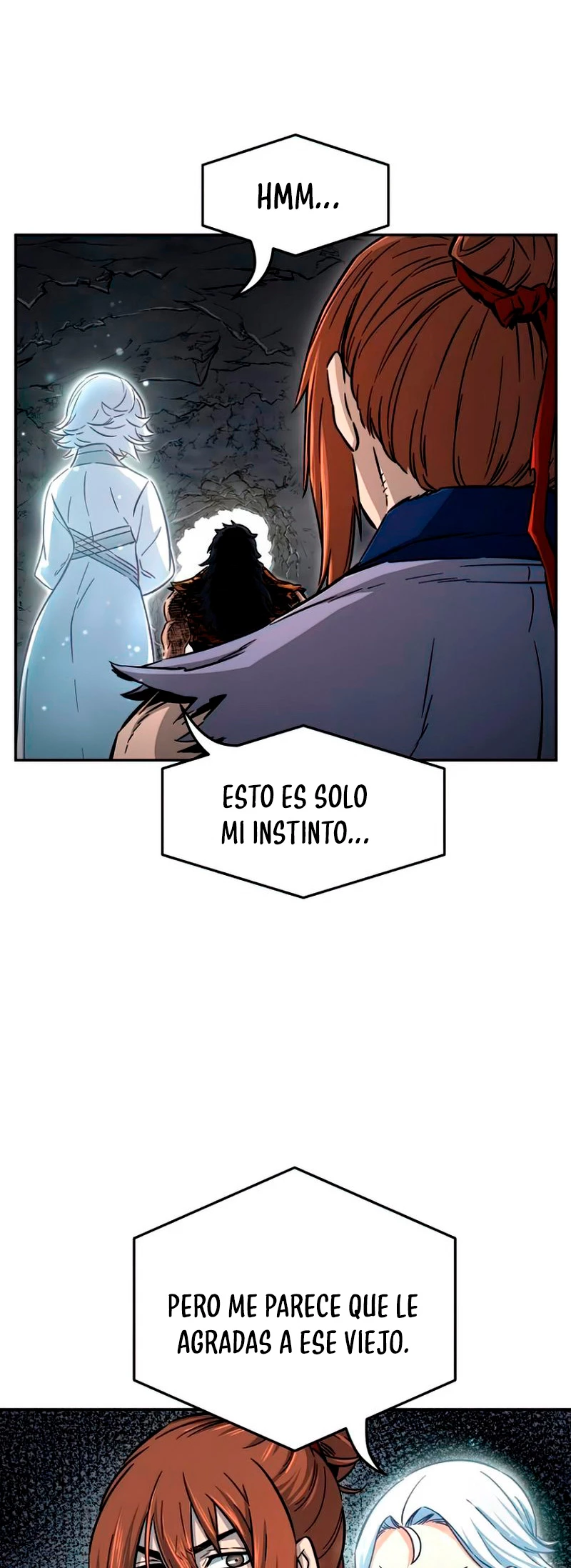 El Sentido Absoluto de las Espadas Capítulo 11 - Page 49