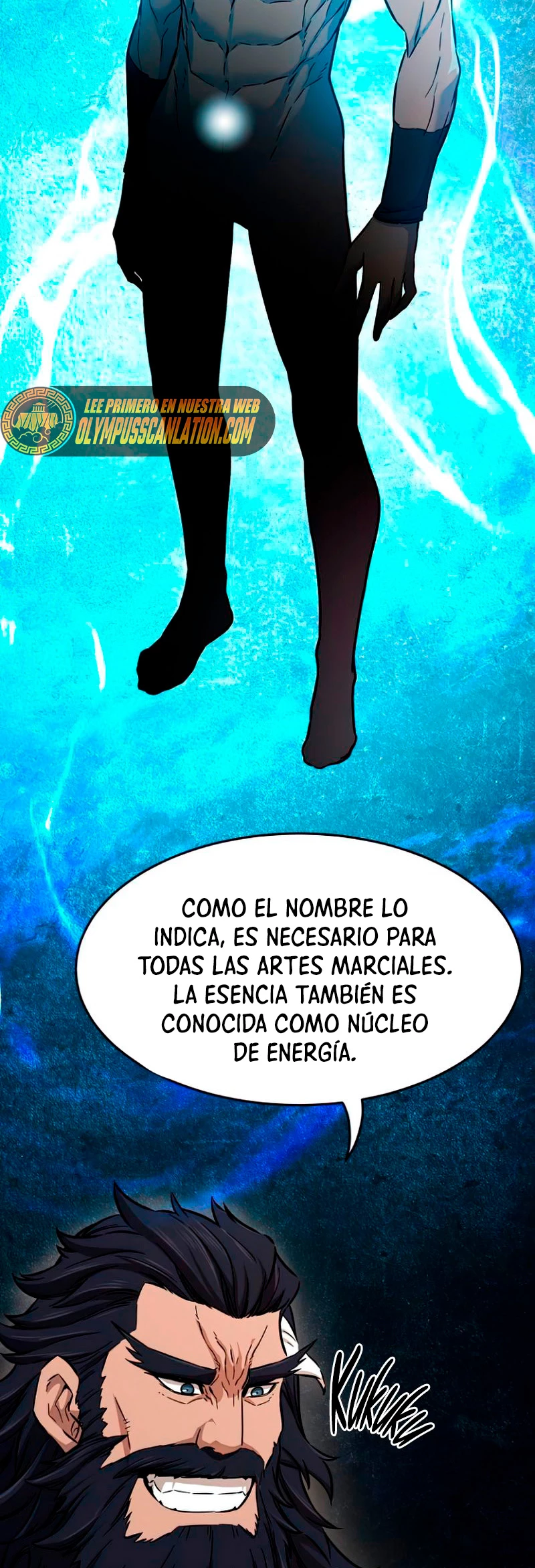 El Sentido Absoluto de las Espadas Capítulo 11 - Page 5