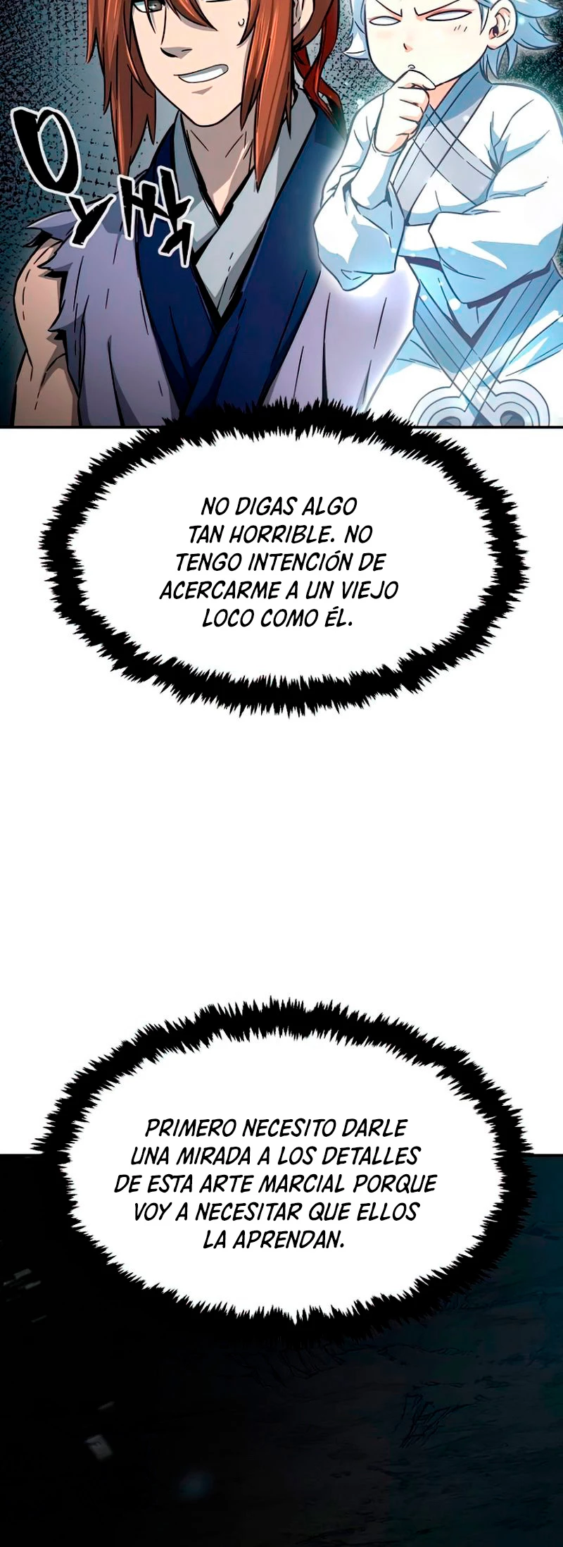 El Sentido Absoluto de las Espadas Capítulo 11 - Page 50