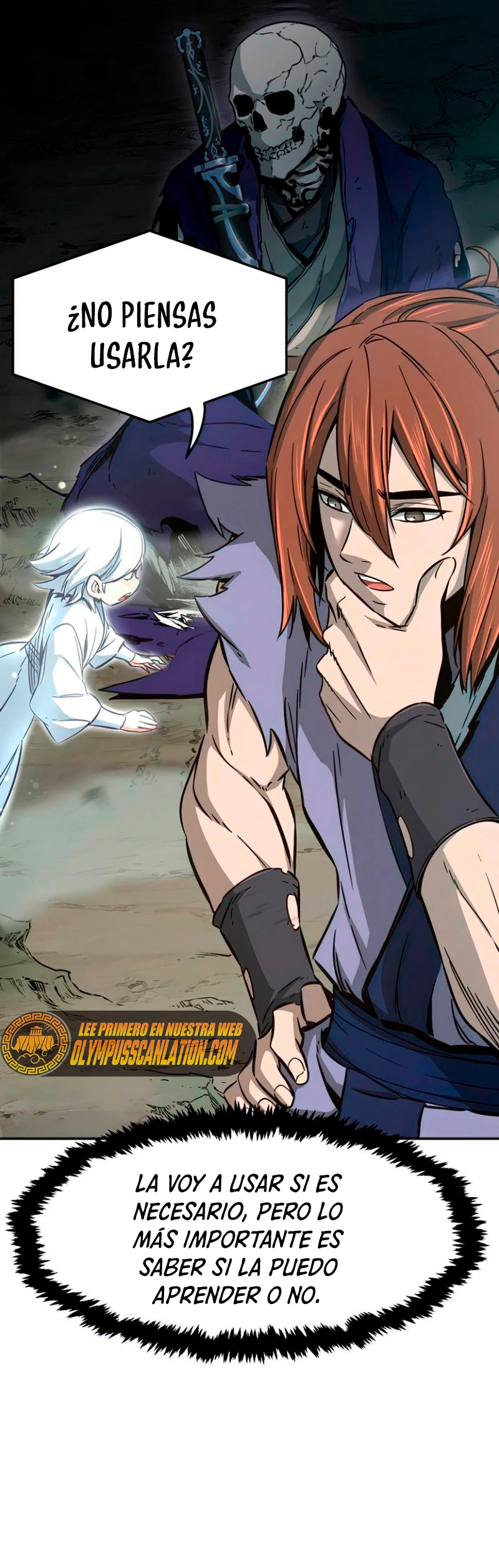 El Sentido Absoluto de las Espadas Capítulo 11 - Page 51