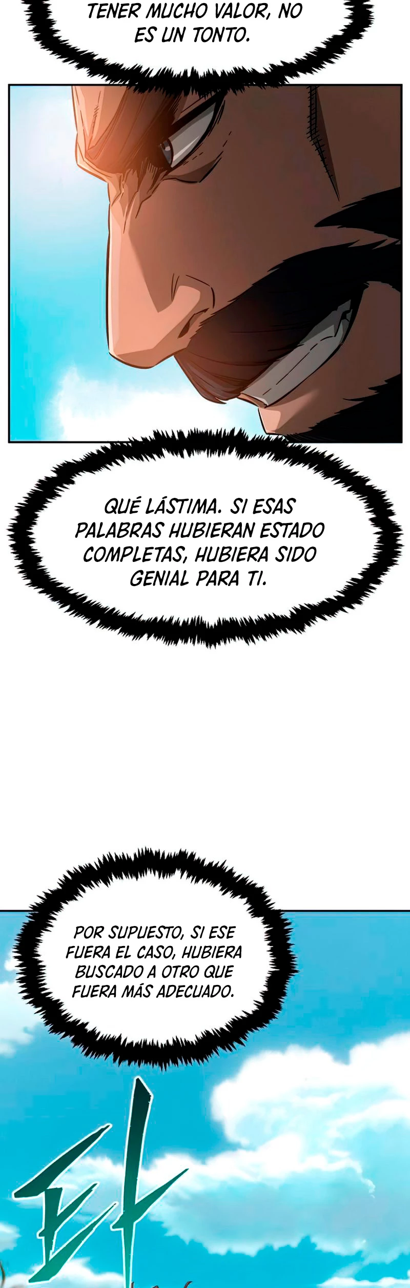 El Sentido Absoluto de las Espadas Capítulo 11 - Page 54