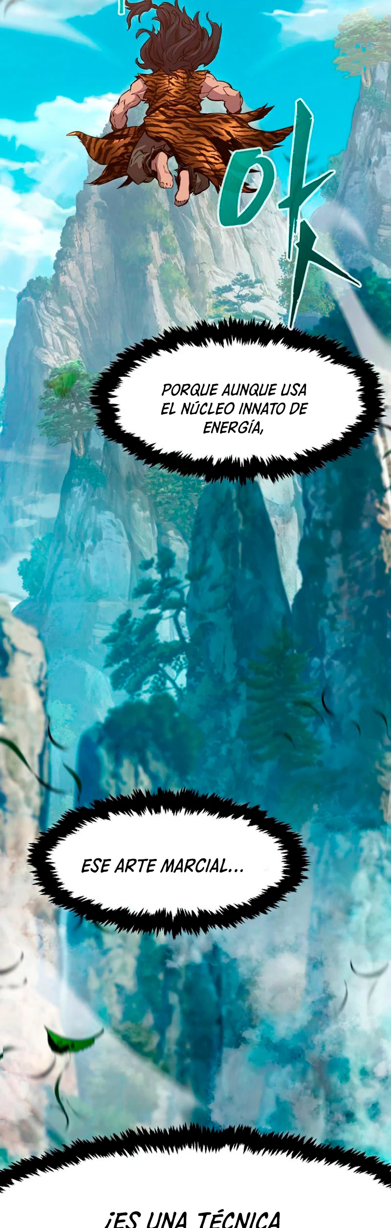 El Sentido Absoluto de las Espadas Capítulo 11 - Page 55