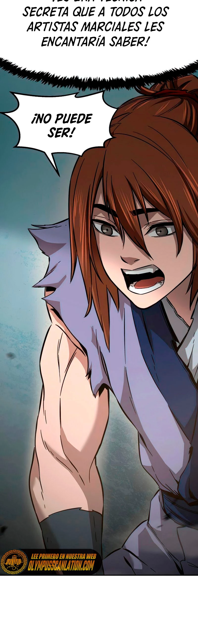 El Sentido Absoluto de las Espadas Capítulo 11 - Page 56