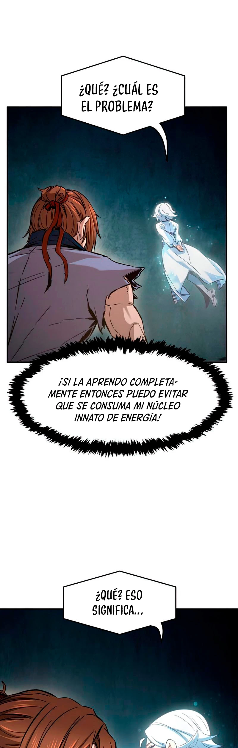El Sentido Absoluto de las Espadas Capítulo 11 - Page 57