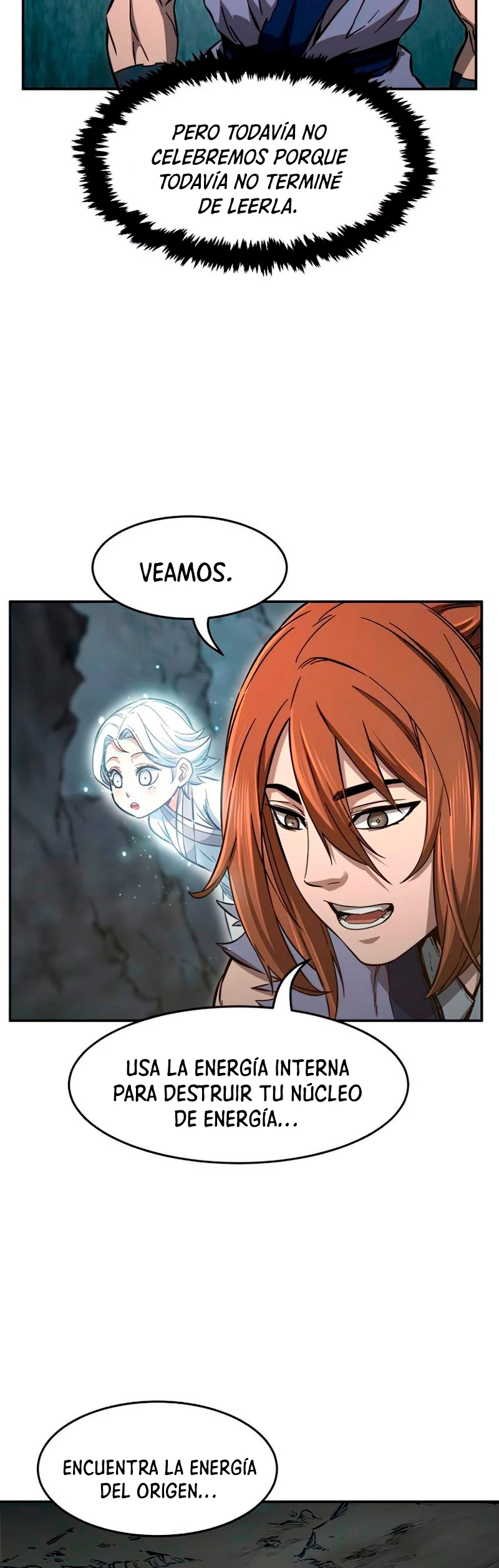 El Sentido Absoluto de las Espadas Capítulo 11 - Page 59