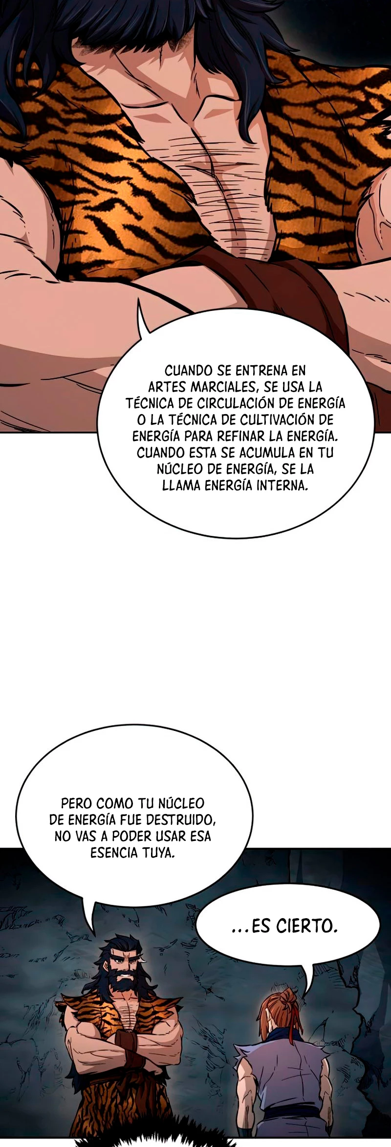 El Sentido Absoluto de las Espadas Capítulo 11 - Page 6