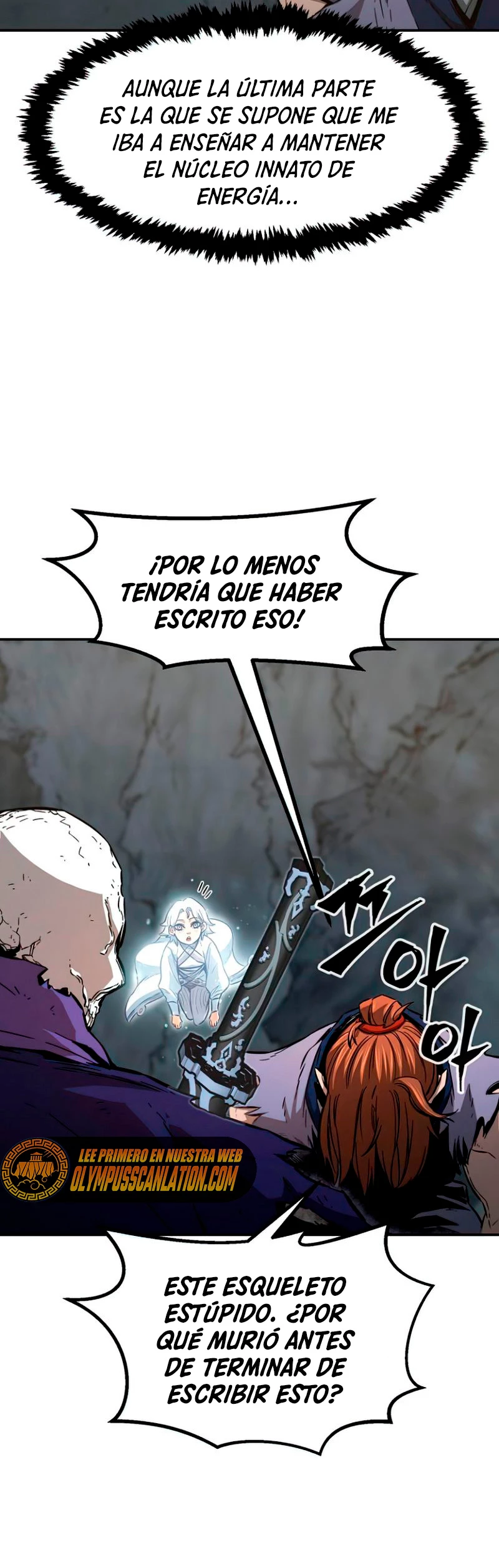 El Sentido Absoluto de las Espadas Capítulo 11 - Page 61