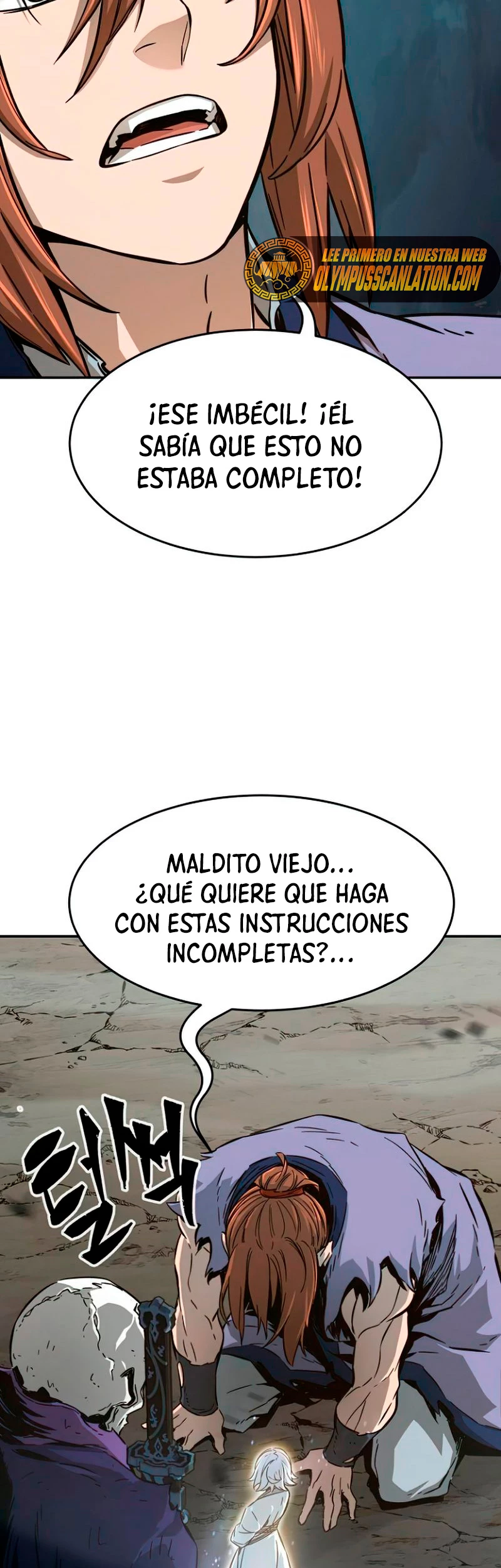 El Sentido Absoluto de las Espadas Capítulo 11 - Page 64