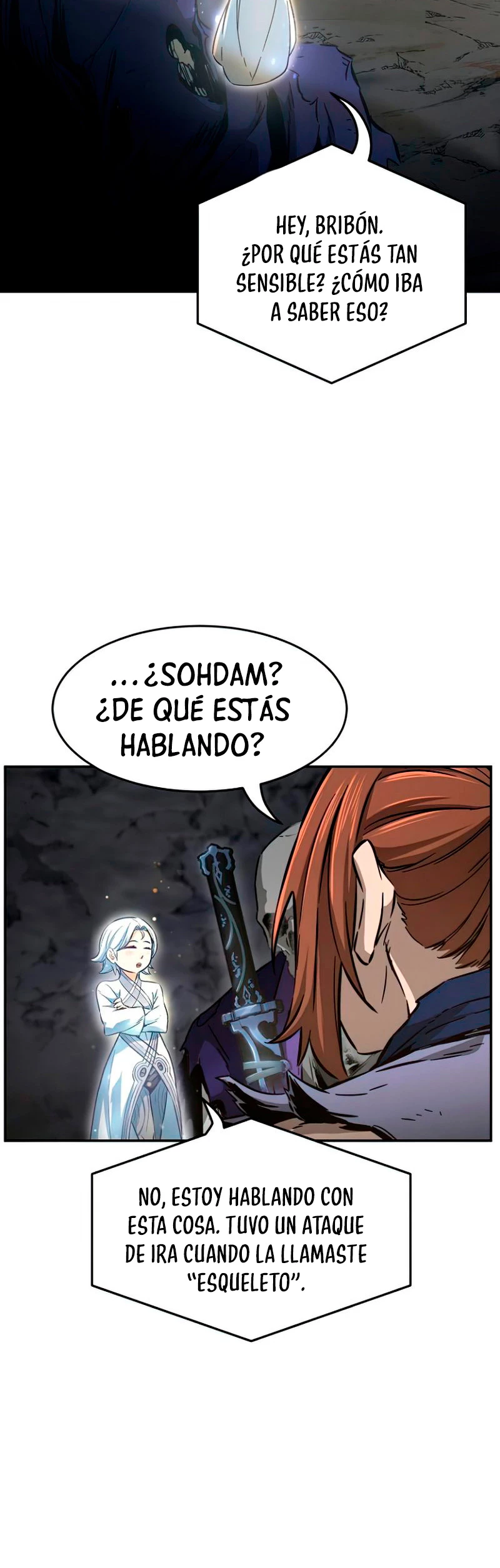 El Sentido Absoluto de las Espadas Capítulo 11 - Page 65