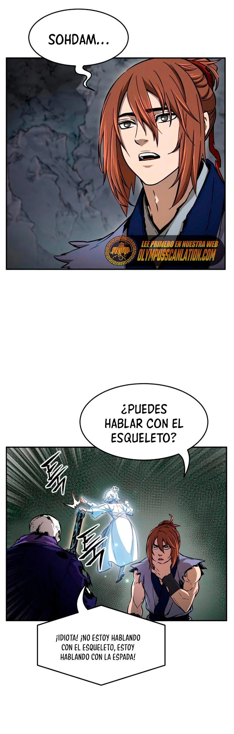 El Sentido Absoluto de las Espadas Capítulo 11 - Page 66