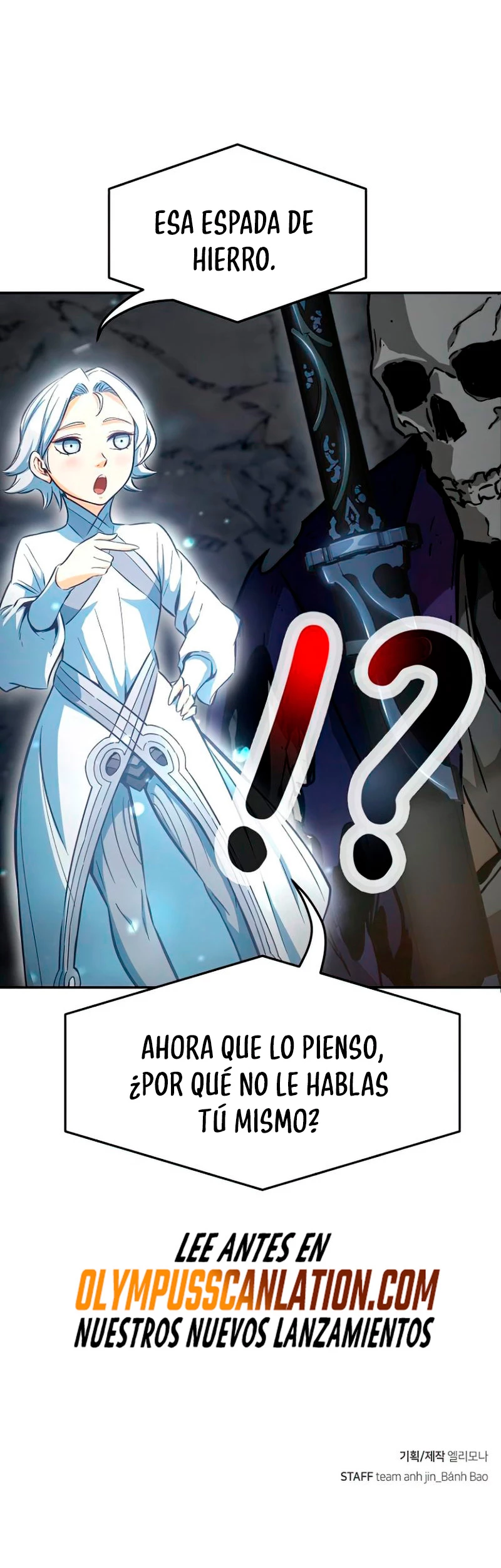 El Sentido Absoluto de las Espadas Capítulo 11 - Page 67