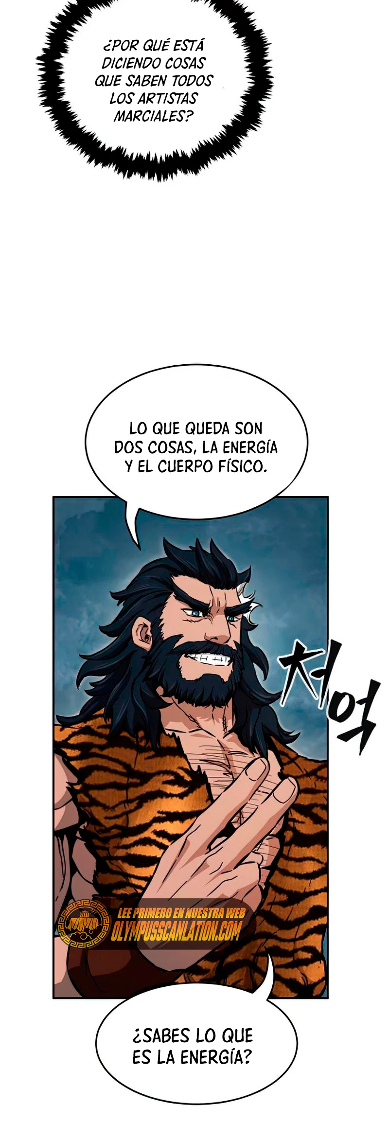 El Sentido Absoluto de las Espadas Capítulo 11 - Page 7