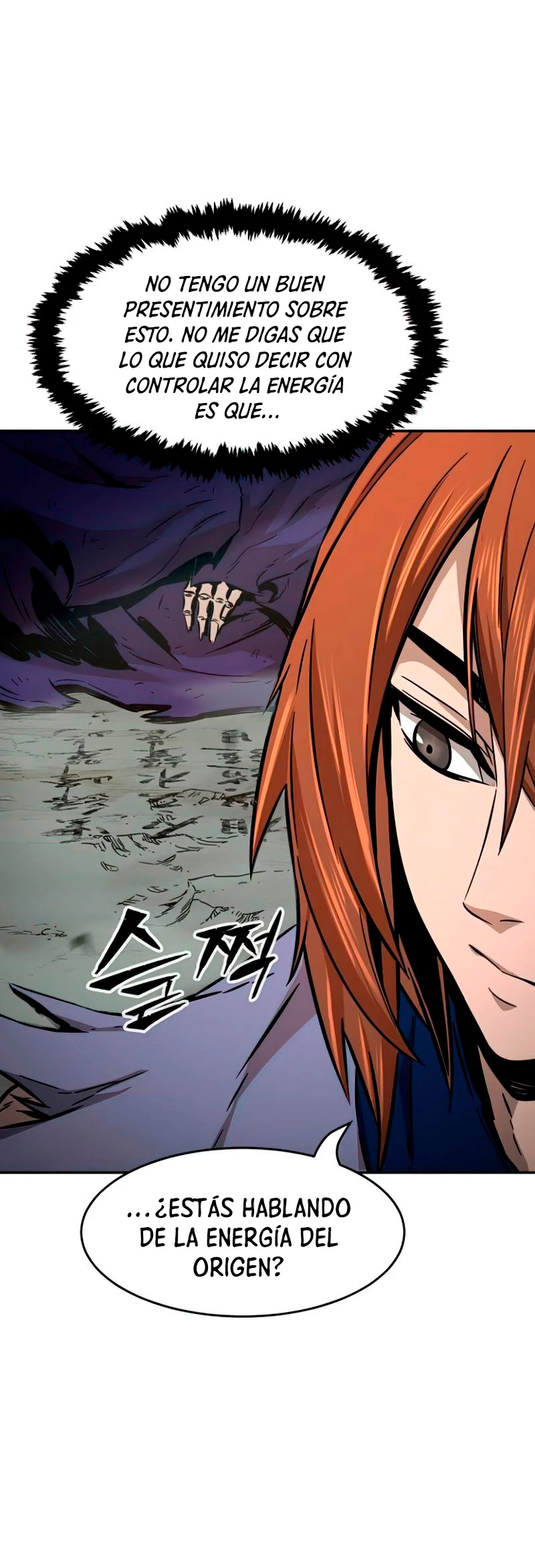 El Sentido Absoluto de las Espadas Capítulo 11 - Page 8