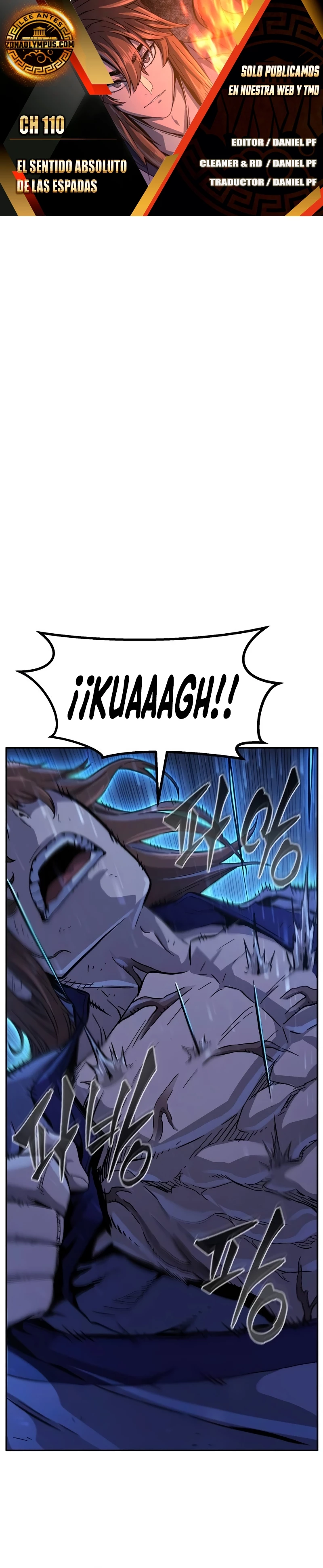 El Sentido Absoluto de las Espadas Capítulo 110 - Page 1