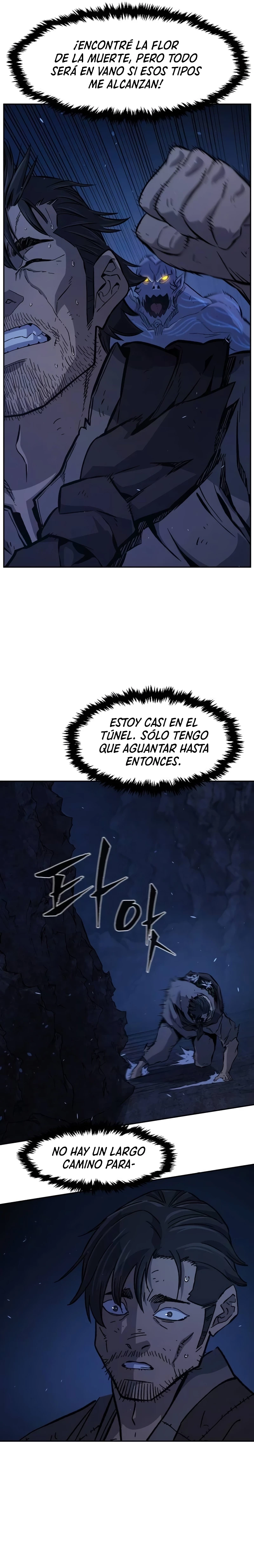 El Sentido Absoluto de las Espadas Capítulo 110 - Page 10