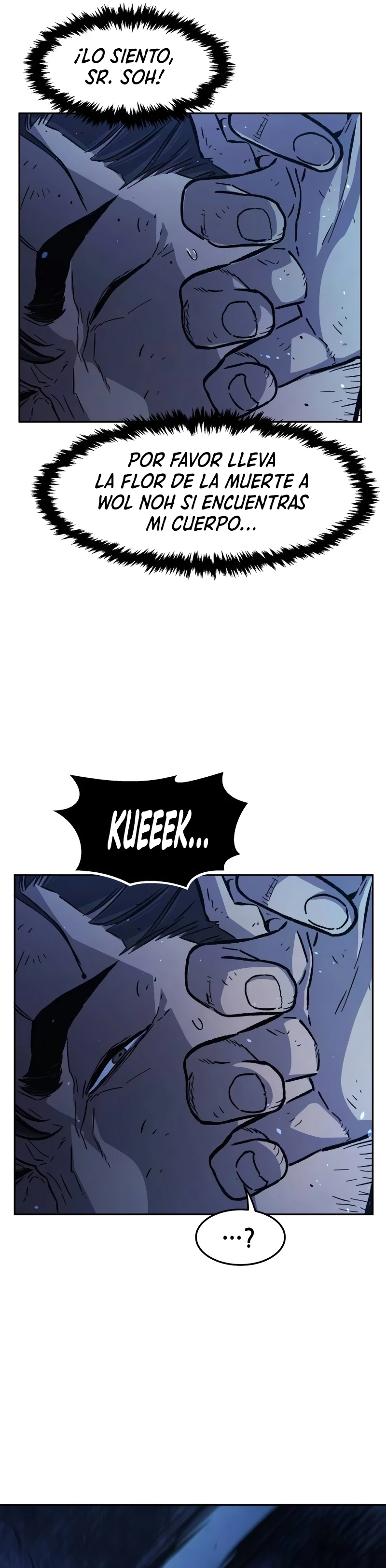 El Sentido Absoluto de las Espadas Capítulo 110 - Page 12