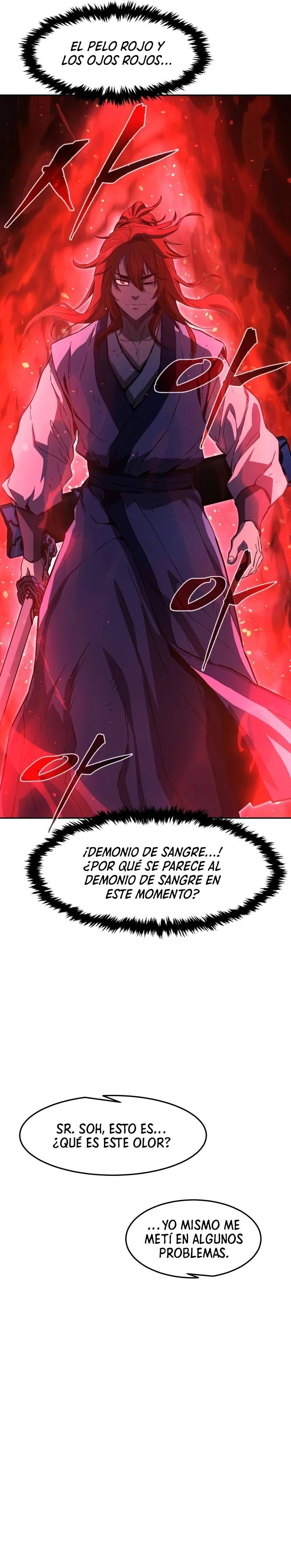 El Sentido Absoluto de las Espadas Capítulo 110 - Page 15